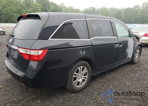 2012 Honda Odyssey Exl from USA, damaged, VIN 5FNRL5H63CB016851